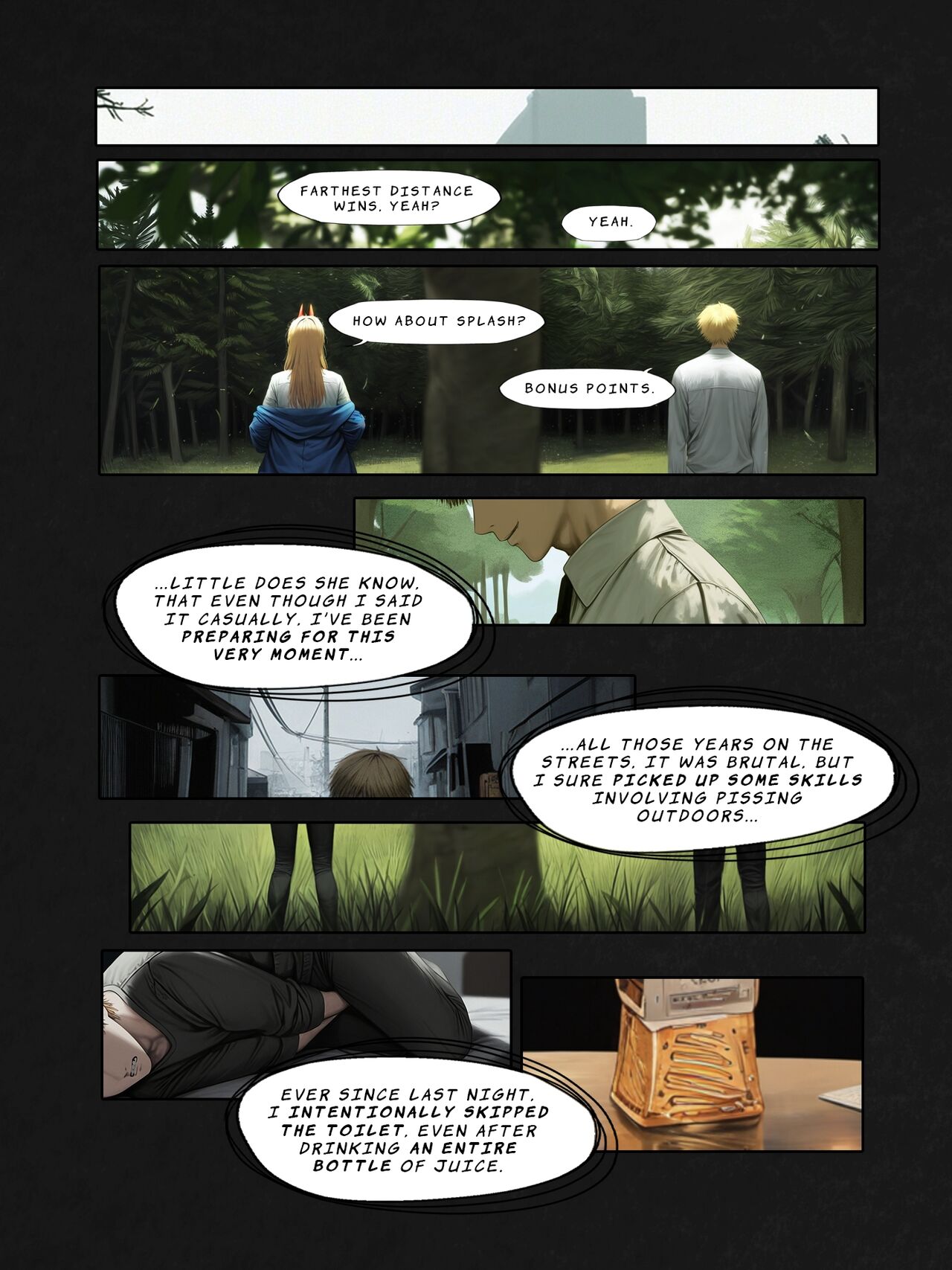 A Makima Doujin: The Day They Controlled a Devil[FEFanatica/AI Assisted] Page 40