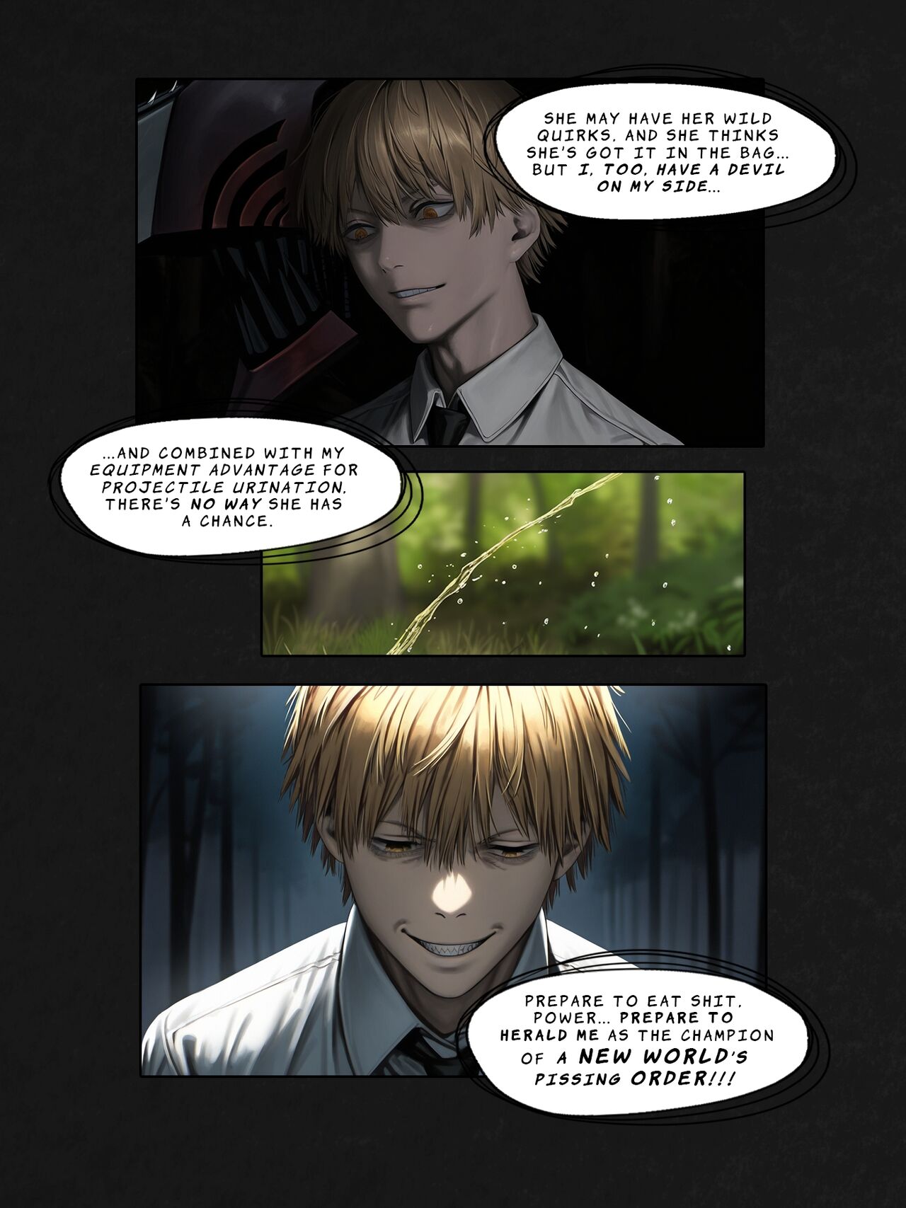 A Makima Doujin: The Day They Controlled a Devil[FEFanatica/AI Assisted] Page 41