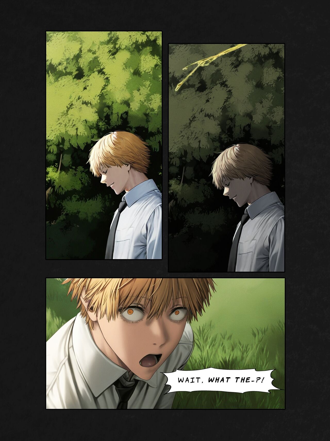A Makima Doujin: The Day They Controlled a Devil[FEFanatica/AI Assisted] Page 42