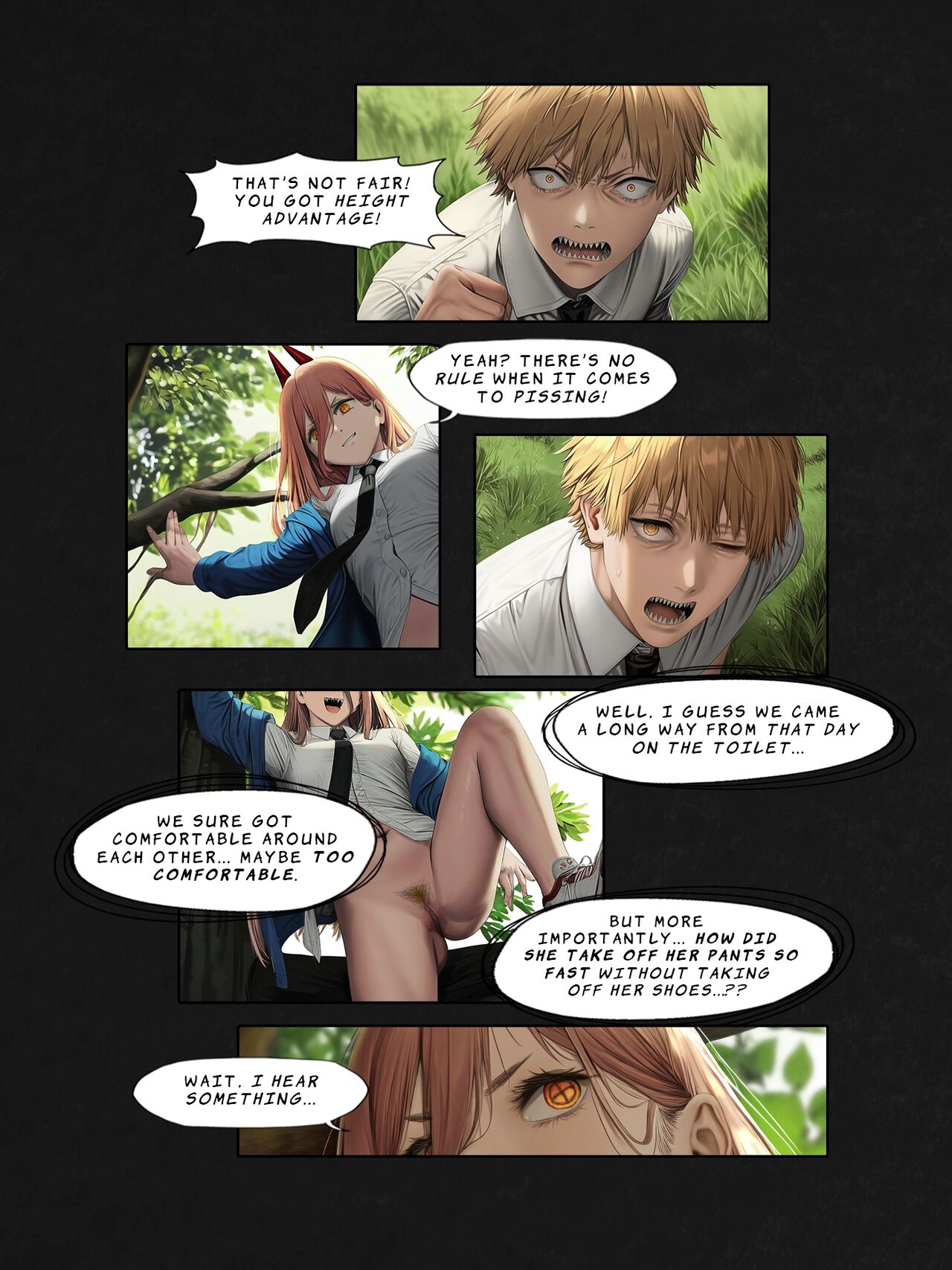 A Makima Doujin: The Day They Controlled a Devil[FEFanatica/AI Assisted] Page 44