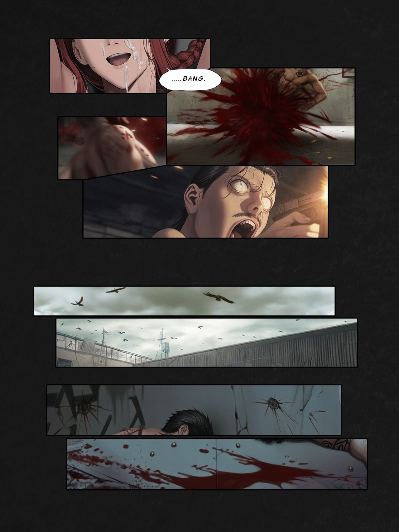 A Makima Doujin: The Day They Controlled a Devil[FEFanatica/AI Assisted] Page 55