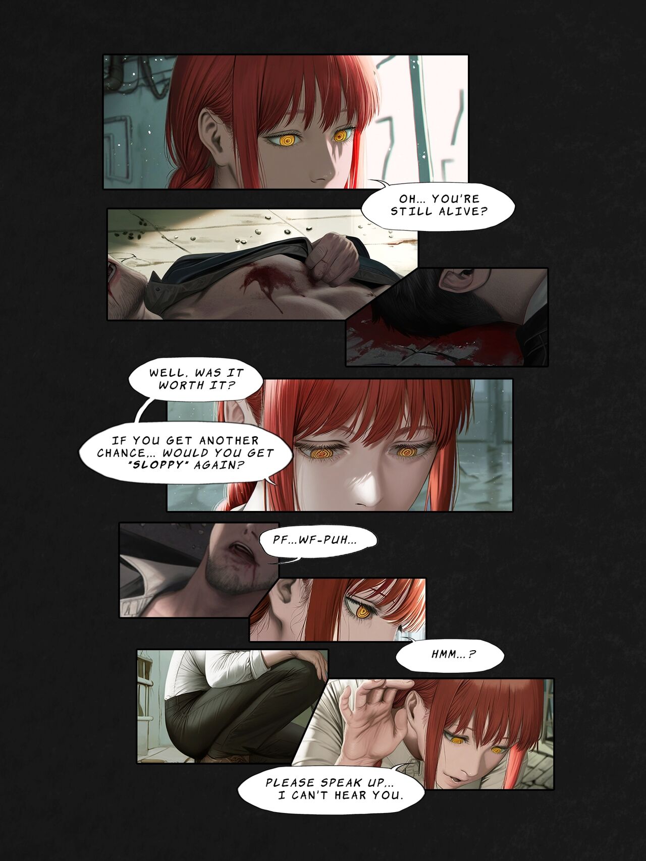 A Makima Doujin: The Day They Controlled a Devil[FEFanatica/AI Assisted] Page 65
