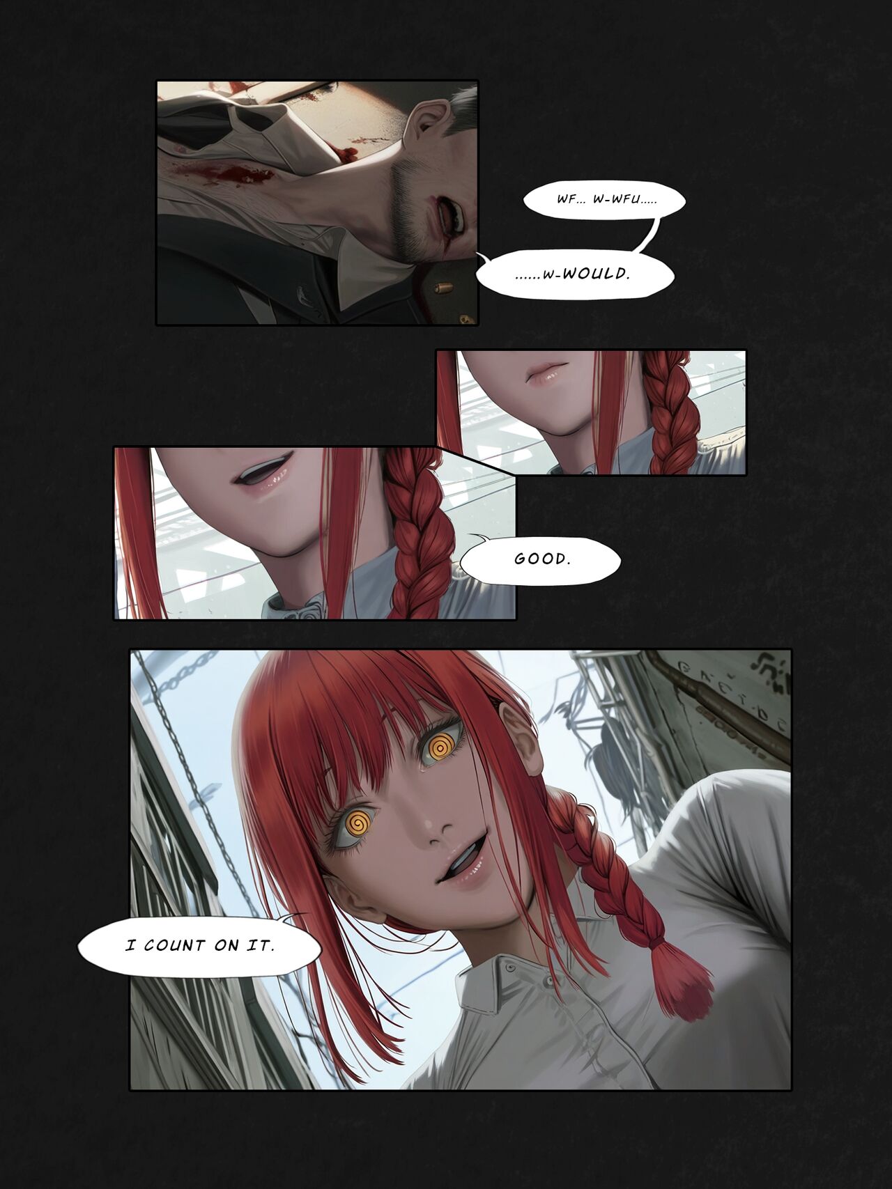 A Makima Doujin: The Day They Controlled a Devil[FEFanatica/AI Assisted] Page 66