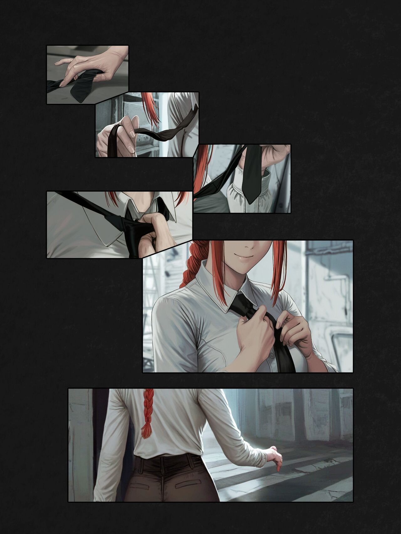 A Makima Doujin: The Day They Controlled a Devil[FEFanatica/AI Assisted] Page 67