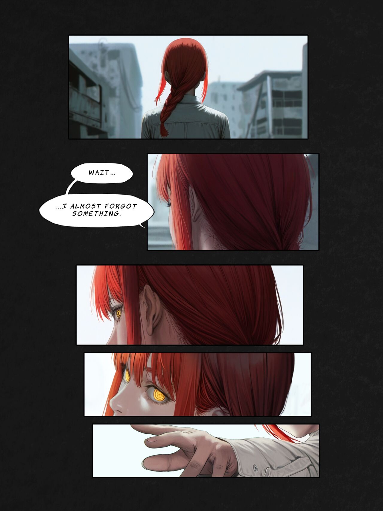 A Makima Doujin: The Day They Controlled a Devil[FEFanatica/AI Assisted] Page 68
