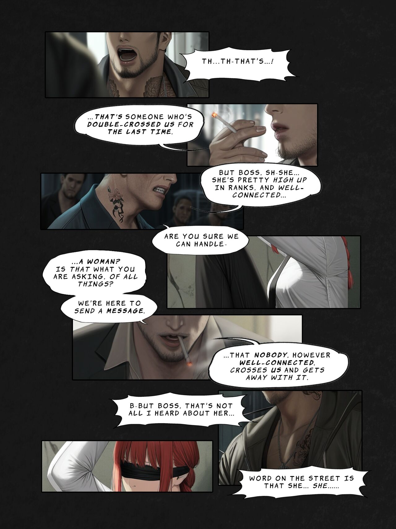 A Makima Doujin: The Day They Controlled a Devil[FEFanatica/AI Assisted] Page 7