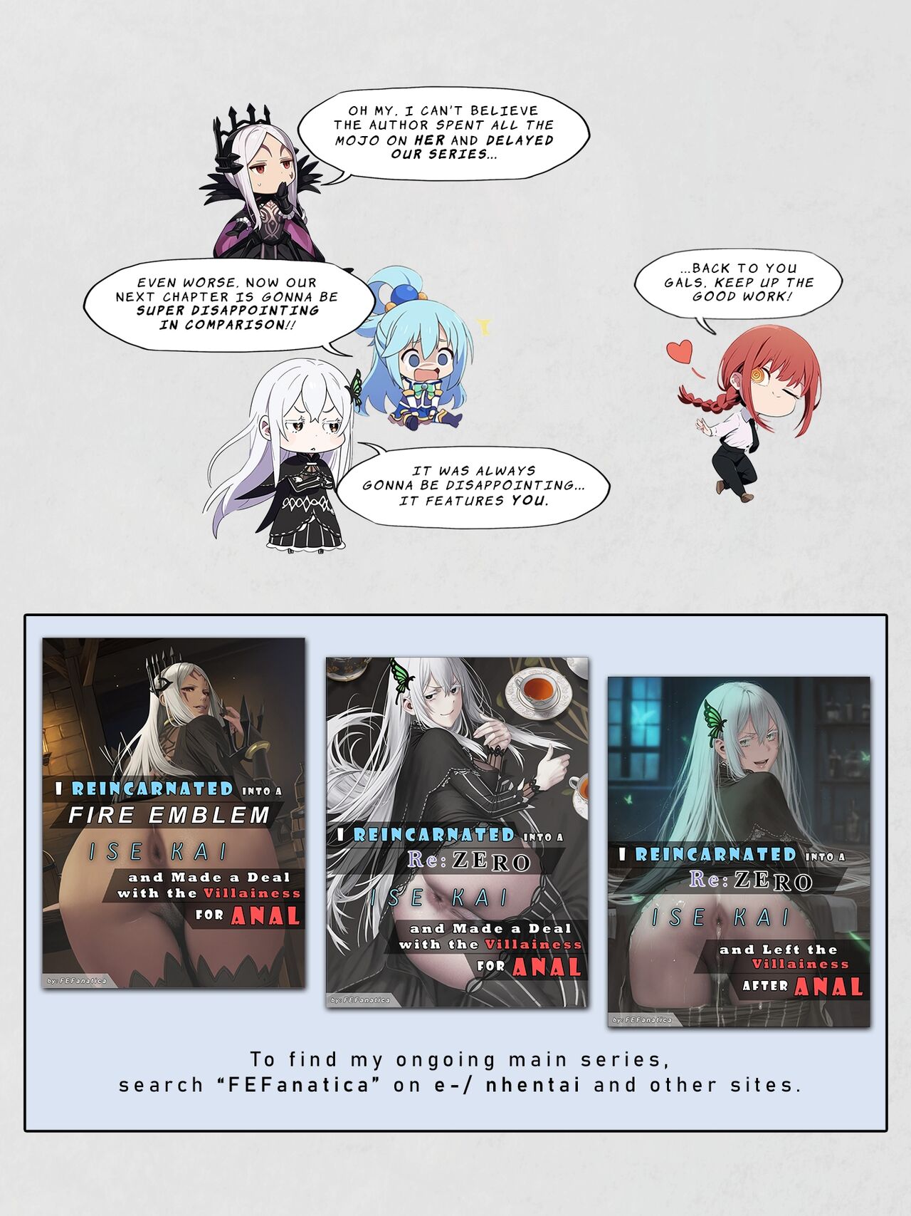 A Makima Doujin: The Day They Controlled a Devil[FEFanatica/AI Assisted] Page 71