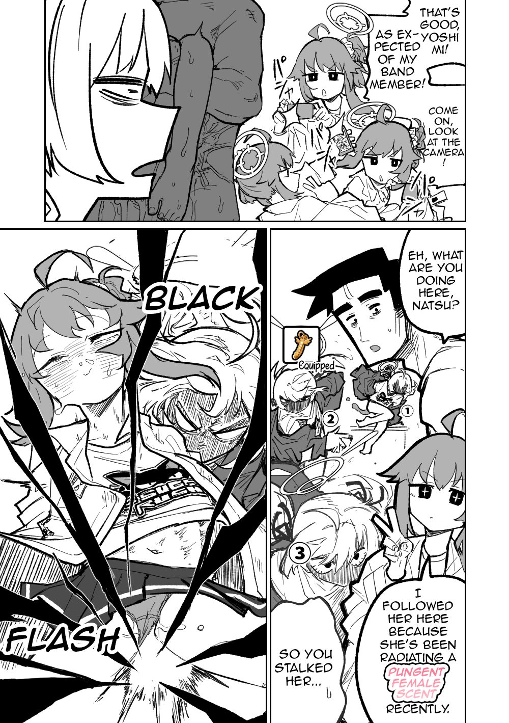 [Asahina Yoshitosi]Koumon Hiroge Shujutsu | Anal Widening Surgery(Blue Archive) [English] (Shiririn) Page 11