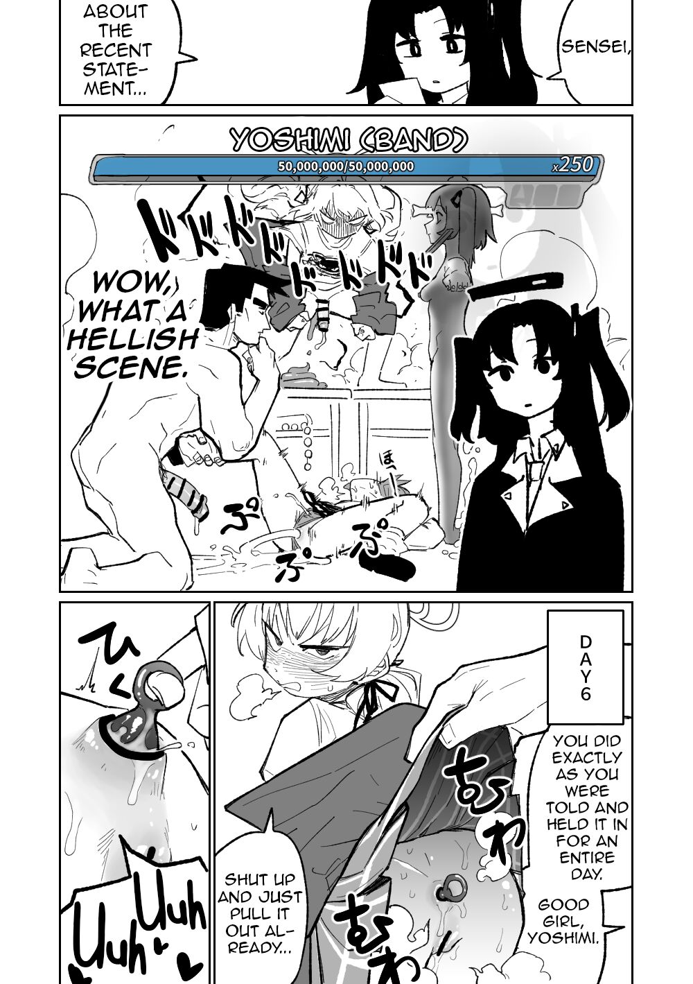[Asahina Yoshitosi]Koumon Hiroge Shujutsu | Anal Widening Surgery(Blue Archive) [English] (Shiririn) Page 12
