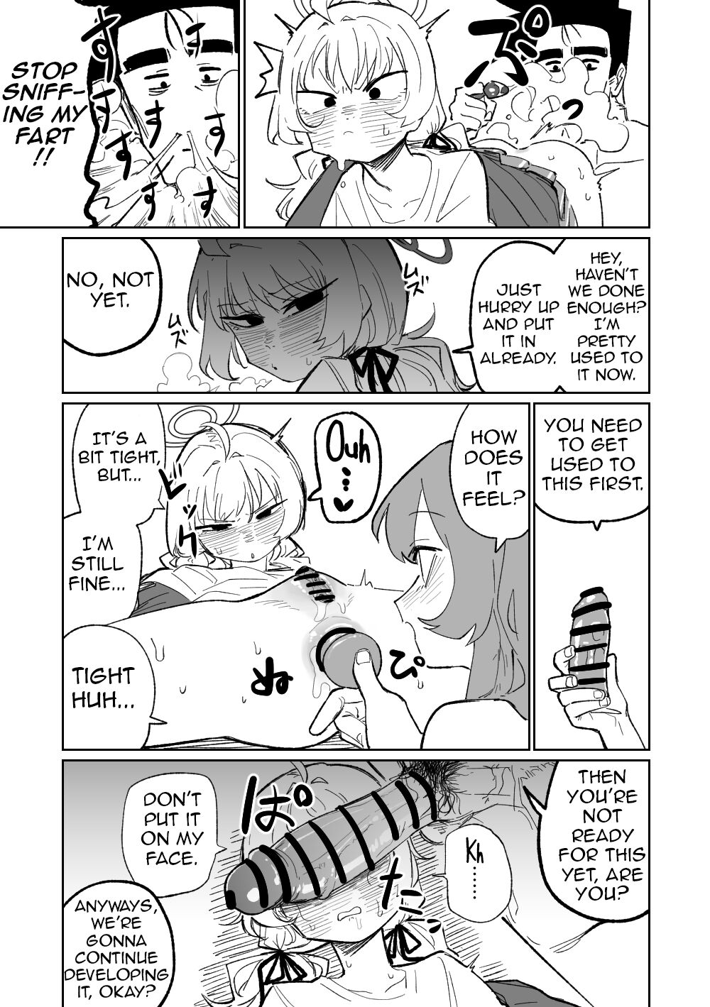 [Asahina Yoshitosi]Koumon Hiroge Shujutsu | Anal Widening Surgery(Blue Archive) [English] (Shiririn) Page 13