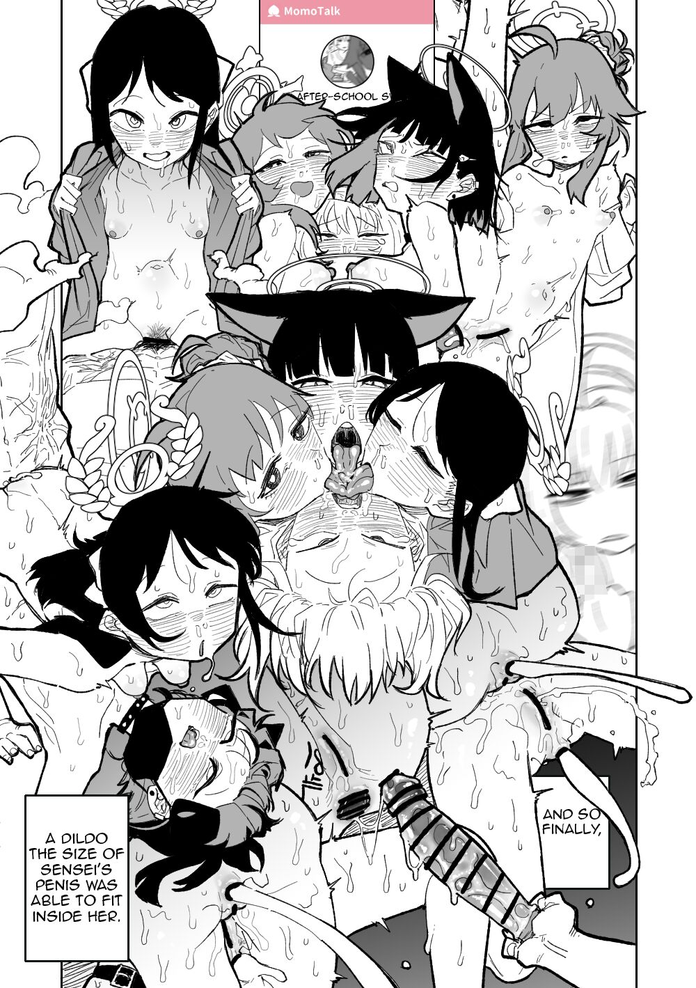 [Asahina Yoshitosi]Koumon Hiroge Shujutsu | Anal Widening Surgery(Blue Archive) [English] (Shiririn) Page 17
