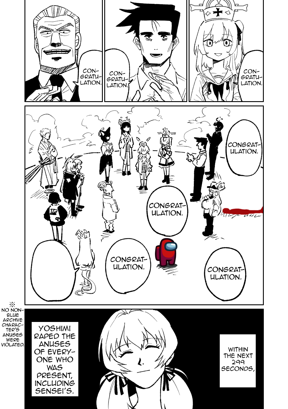 [Asahina Yoshitosi]Koumon Hiroge Shujutsu | Anal Widening Surgery(Blue Archive) [English] (Shiririn) Page 18