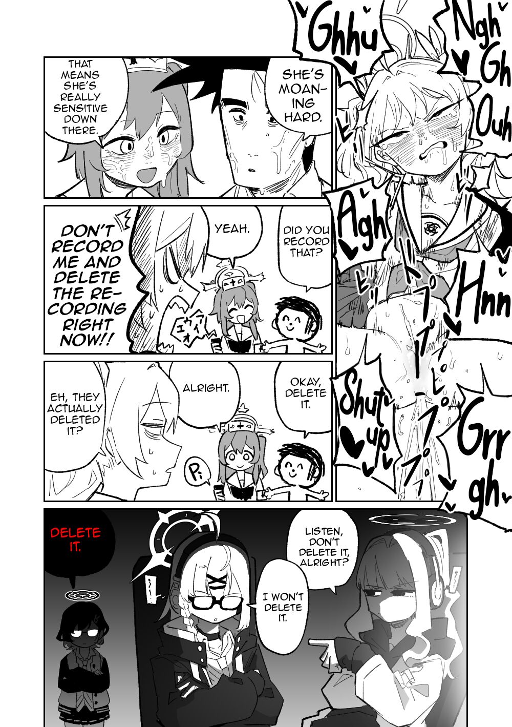 [Asahina Yoshitosi]Koumon Hiroge Shujutsu | Anal Widening Surgery(Blue Archive) [English] (Shiririn) Page 6