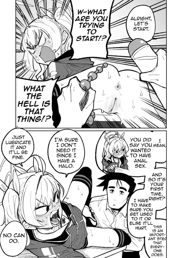 [Asahina Yoshitosi]Koumon Hiroge Shujutsu | Anal Widening Surgery(Blue Archive) [English] (Shiririn)