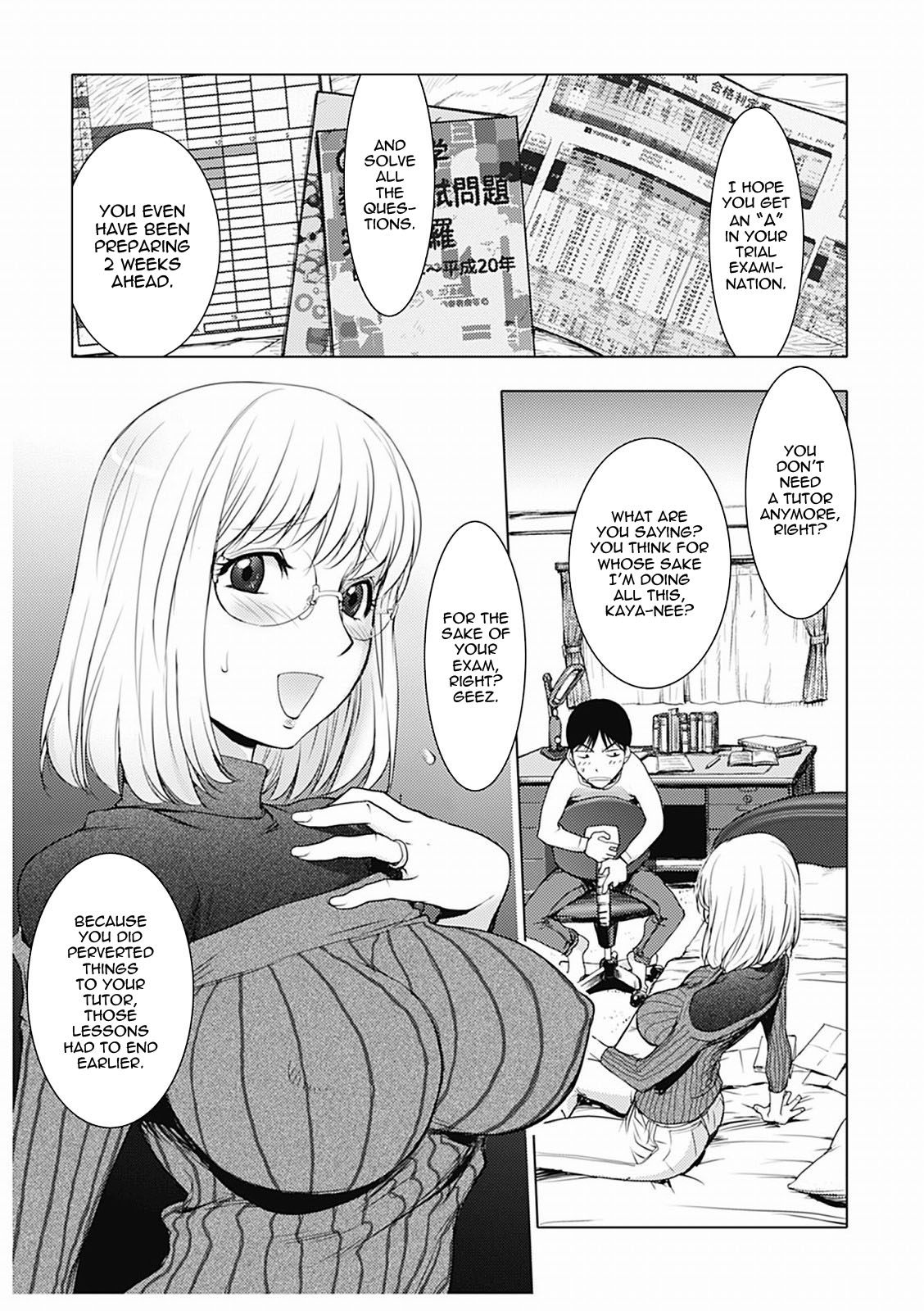 [KON-KIT]KayaNetori Kaya-Nee Series Aizou Ban1-21th(English) Page 112