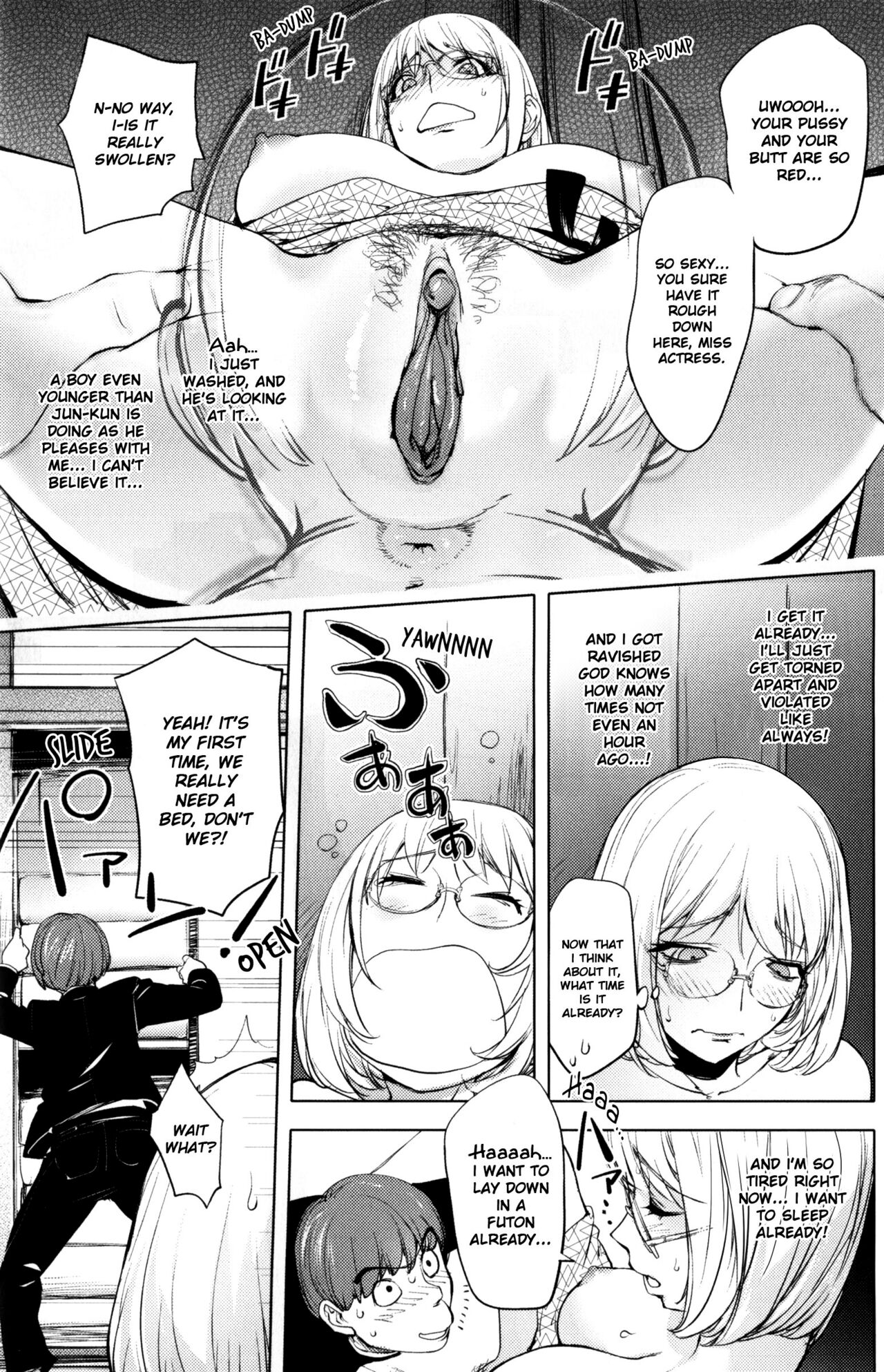 [KON-KIT]KayaNetori Kaya-Nee Series Aizou Ban1-21th(English) Page 271
