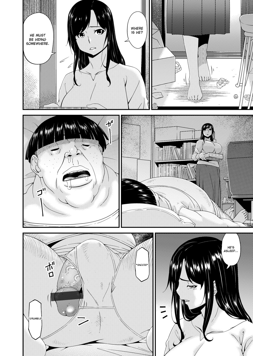 [Bai Asuka]Monster[English] [Lozlauro] [Digital] Page 44