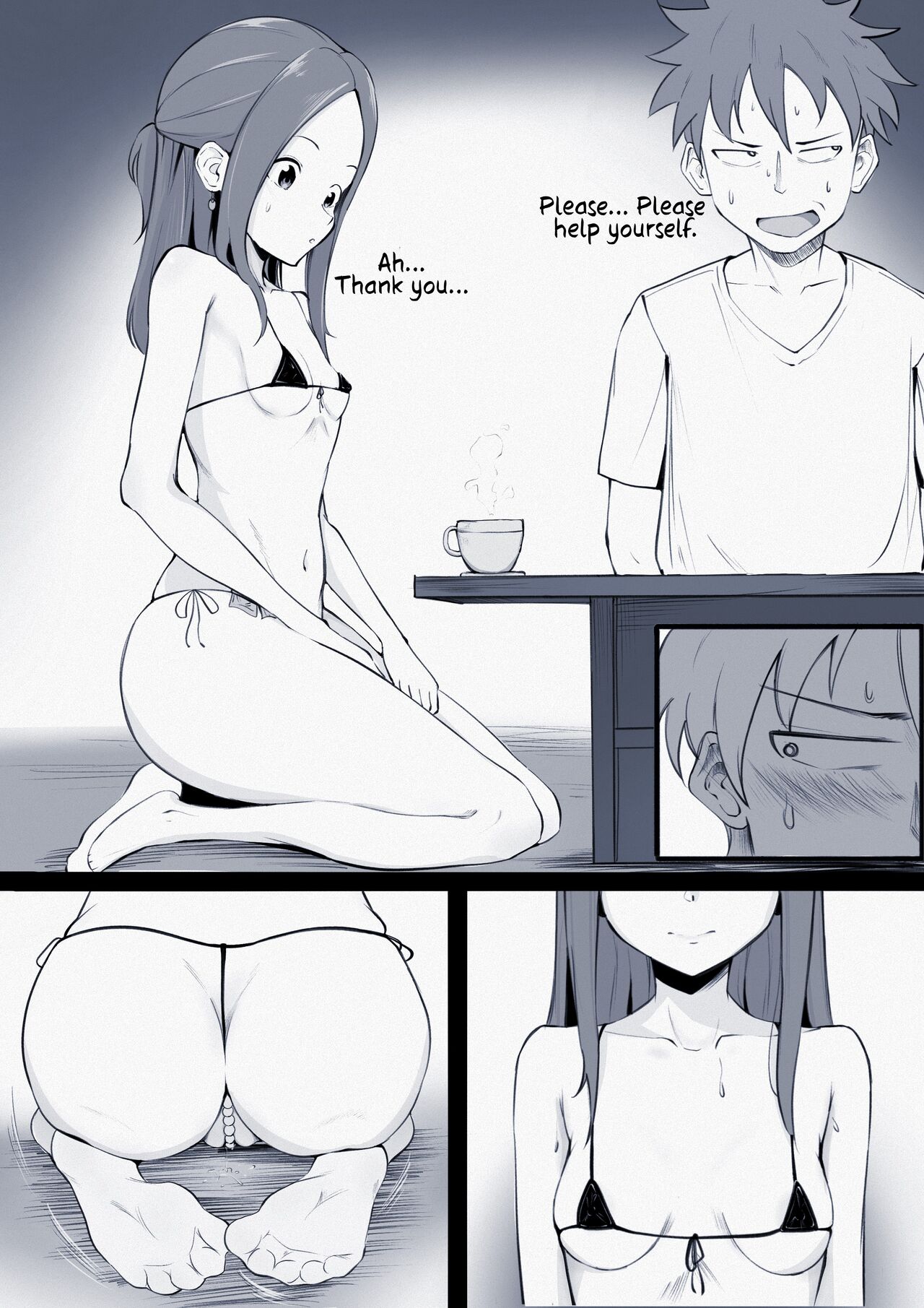 [KoK]Takagi-san Swinging/NTS Play (Karakai Jouzu no(Moto) Takagi-san) [English] [defan752] [Ongoing] Page 4