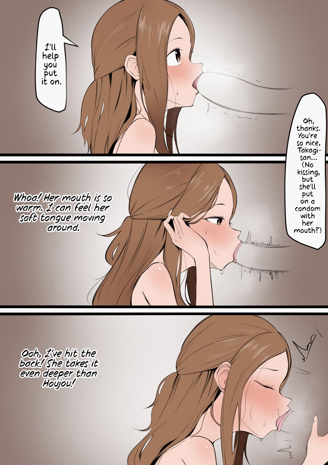 [KoK]Takagi-san Swinging/NTS Play (Karakai Jouzu no(Moto) Takagi-san) [English] [defan752] [Ongoing] Page 9