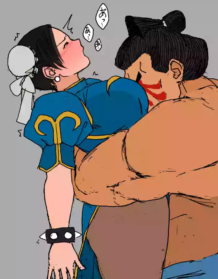 [Sanman-Drill]Chun-Li VS. Edmond Honda(Street Fighter) [Japanese + English]