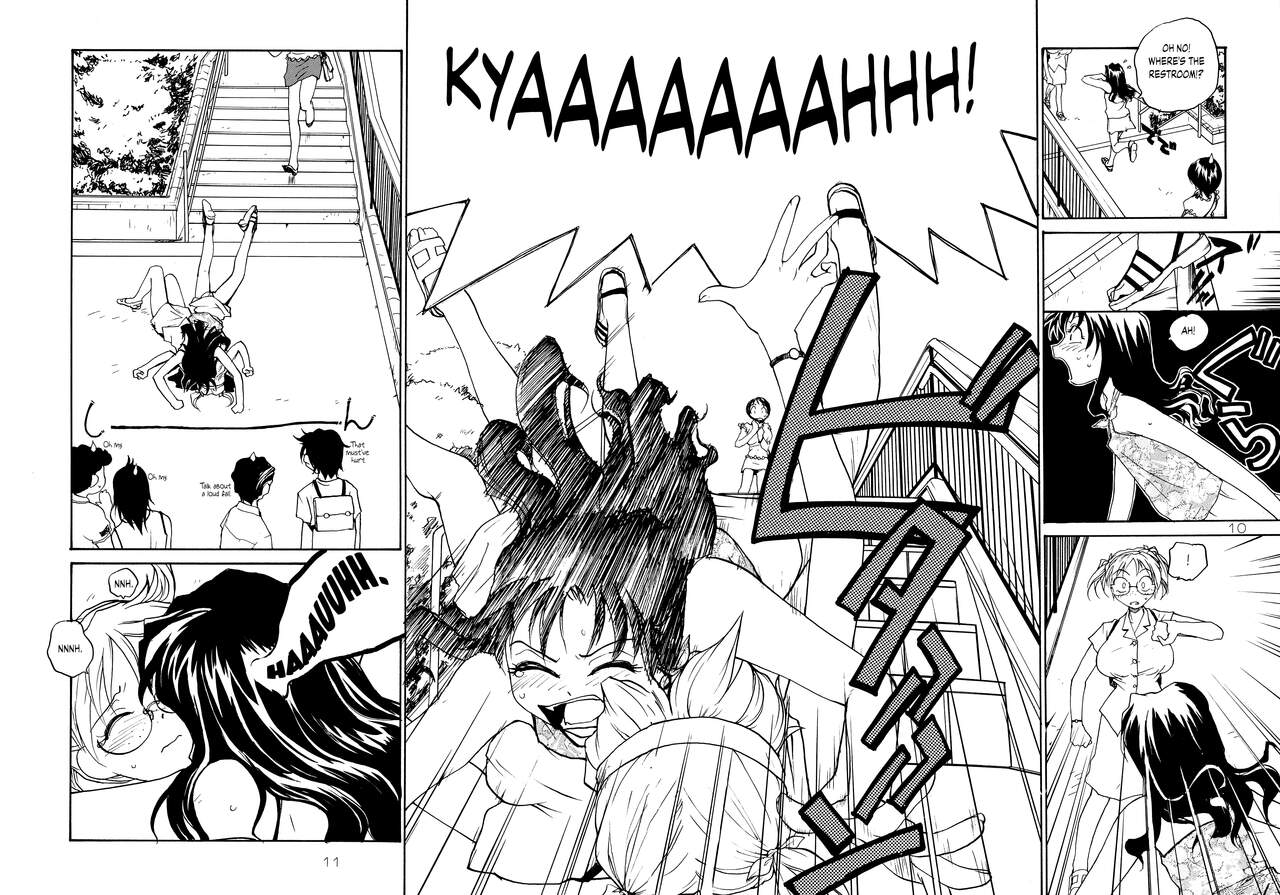 (C71) [B5 Doumei (RaTe)]Binyuu[English] {Chrysanthemum} Page 10