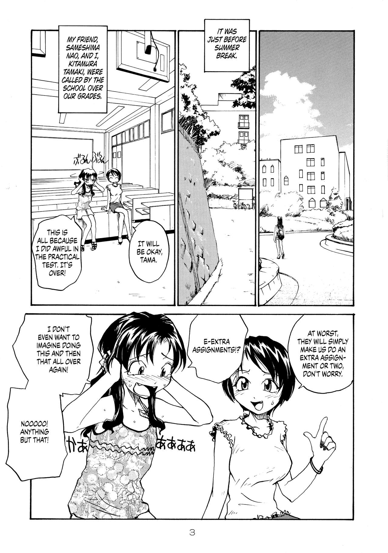 (C71) [B5 Doumei (RaTe)]Binyuu[English] {Chrysanthemum} Page 3