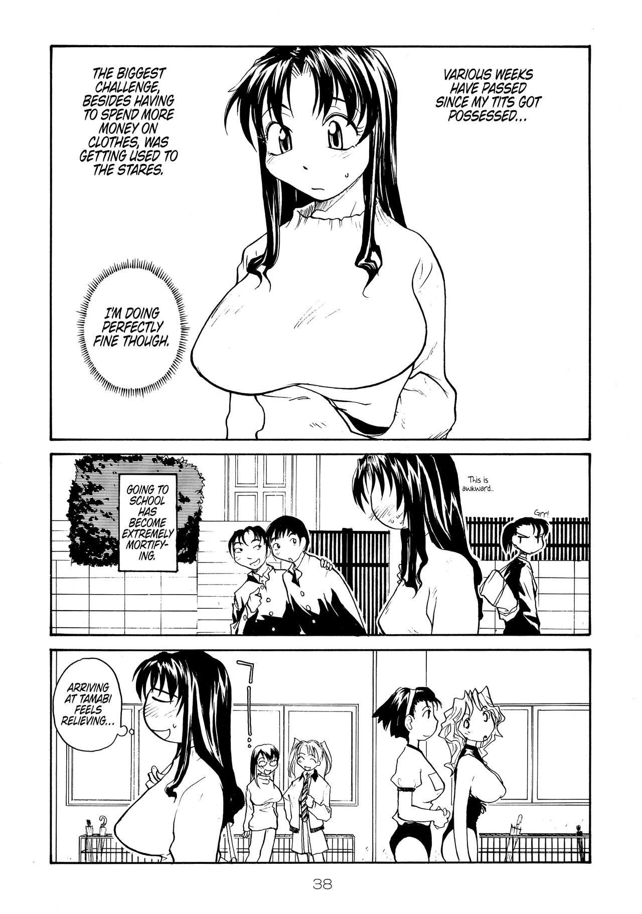 (C71) [B5 Doumei (RaTe)]Binyuu[English] {Chrysanthemum} Page 37