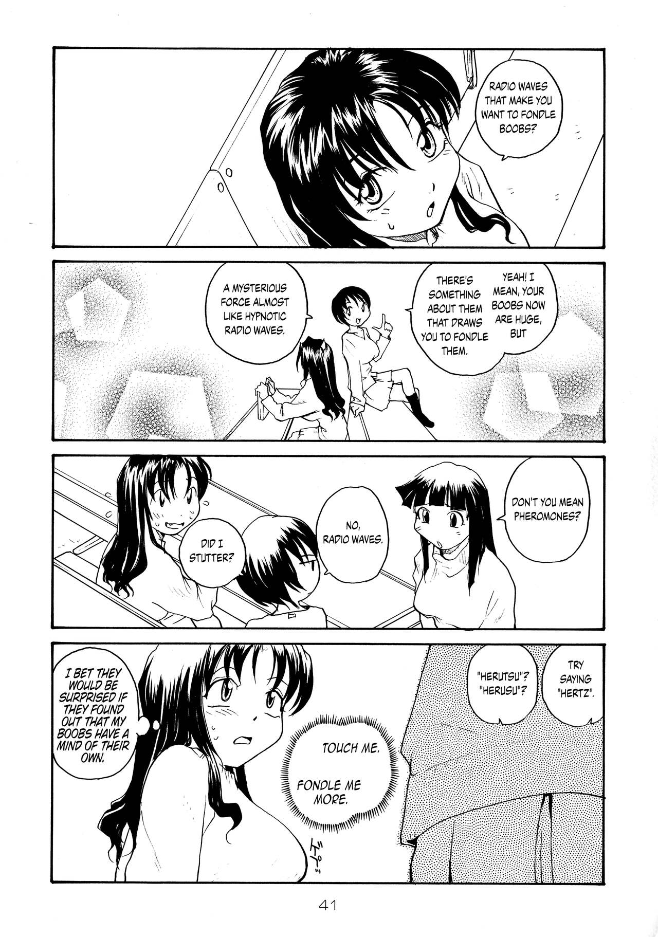 (C71) [B5 Doumei (RaTe)]Binyuu[English] {Chrysanthemum} Page 40