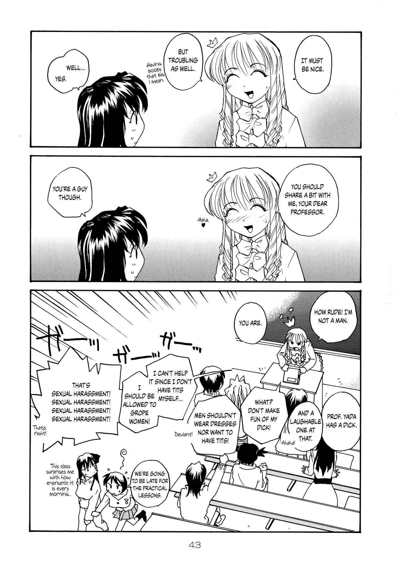 (C71) [B5 Doumei (RaTe)]Binyuu[English] {Chrysanthemum} Page 42