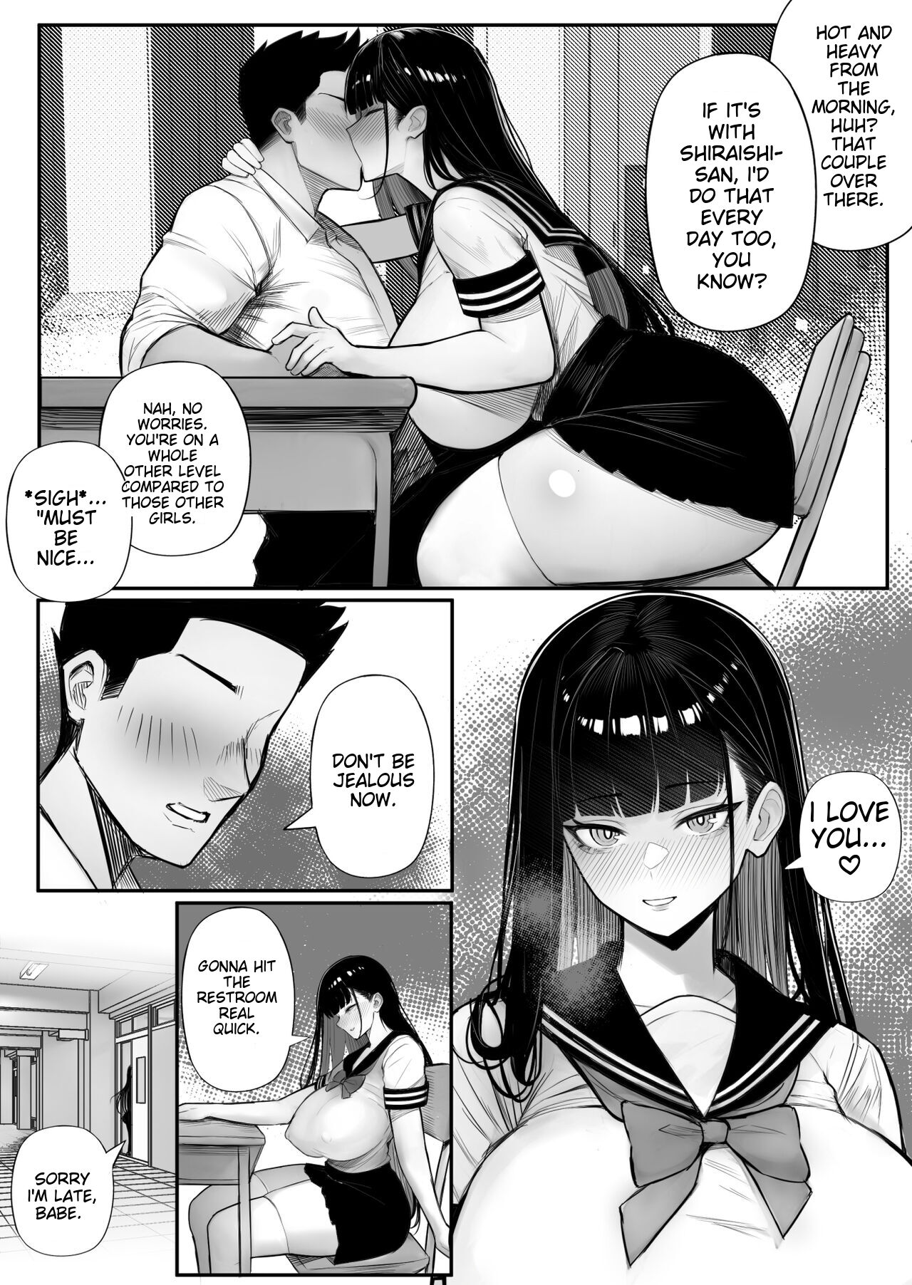 [Kurukuru]Ningen Copy Ki Kubrick 2[English] [MTL] Page 2