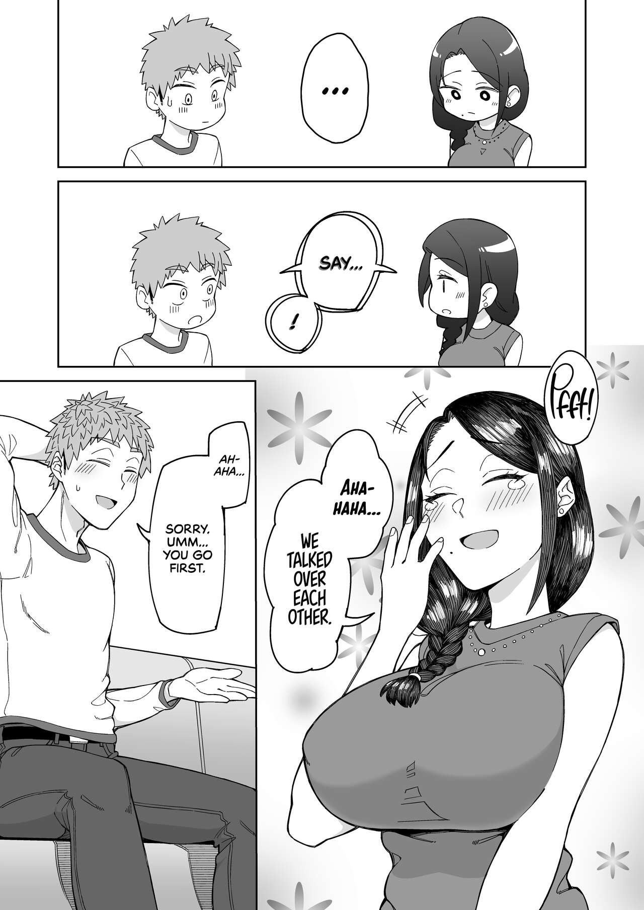 [Misaki (Akutenkou)]Hatsukoi no Hito wa, Tomodachi no Mama. | My First Love Is My Friend's Mom.[English] [RedLantern] Page 10