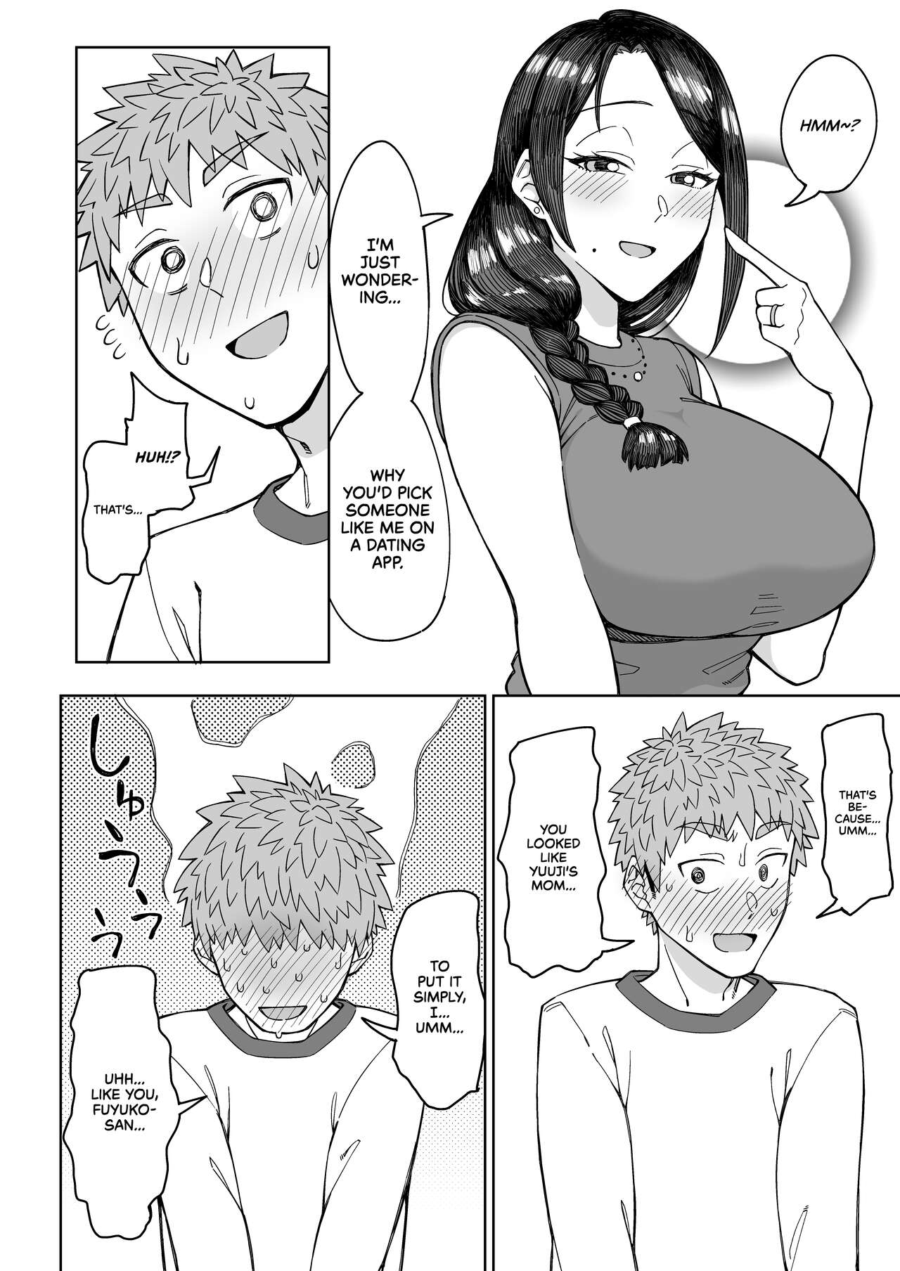 [Misaki (Akutenkou)]Hatsukoi no Hito wa, Tomodachi no Mama. | My First Love Is My Friend's Mom.[English] [RedLantern] Page 11