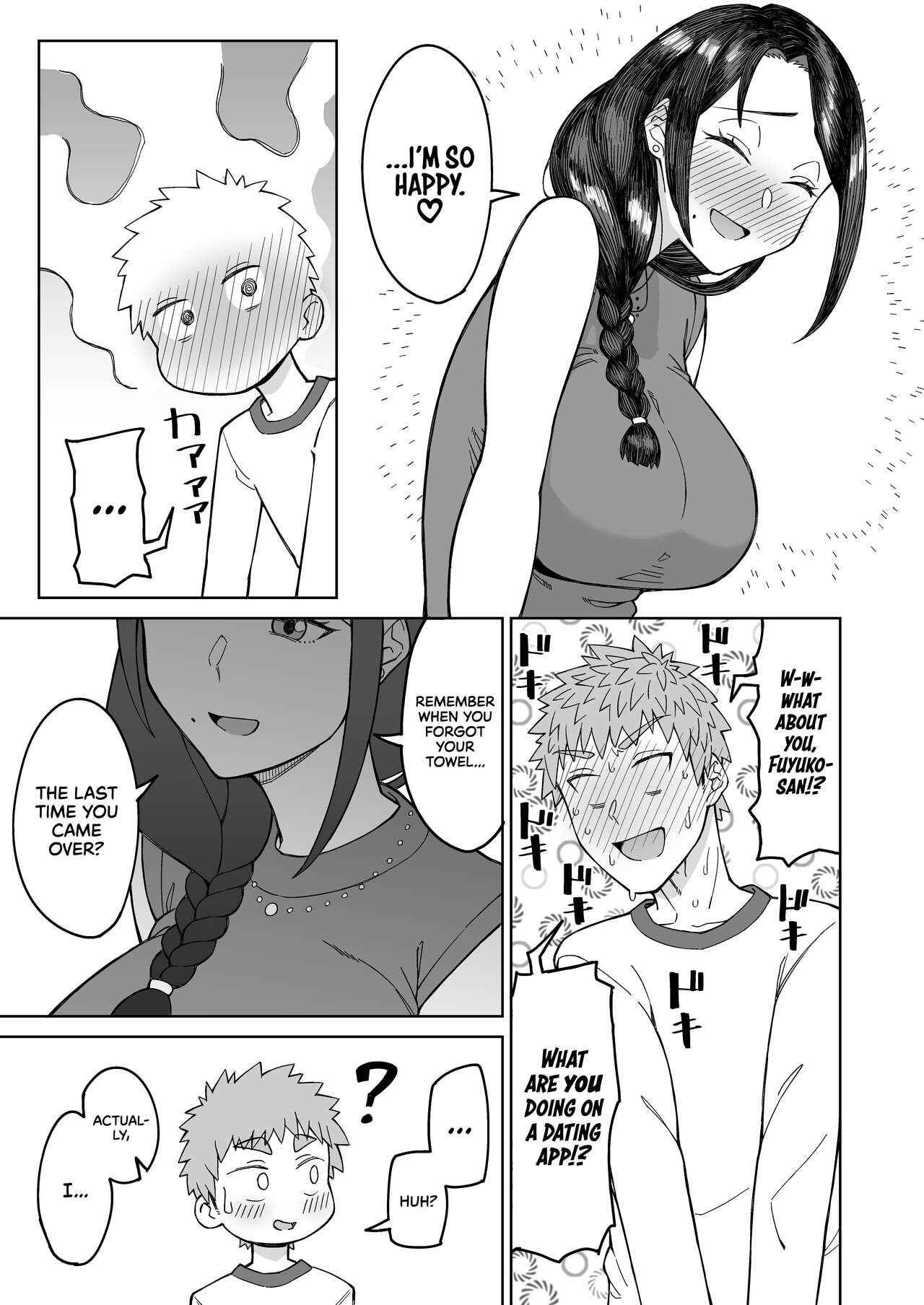 [Misaki (Akutenkou)]Hatsukoi no Hito wa, Tomodachi no Mama. | My First Love Is My Friend's Mom.[English] [RedLantern] Page 12
