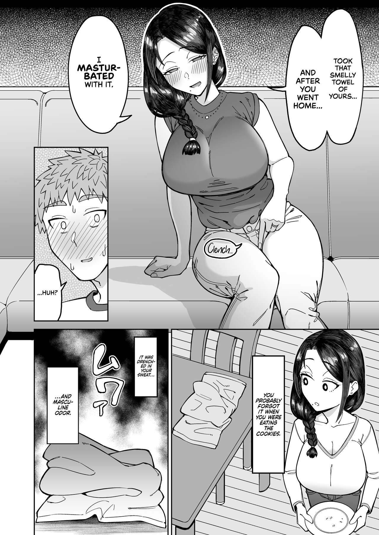 [Misaki (Akutenkou)]Hatsukoi no Hito wa, Tomodachi no Mama. | My First Love Is My Friend's Mom.[English] [RedLantern] Page 13