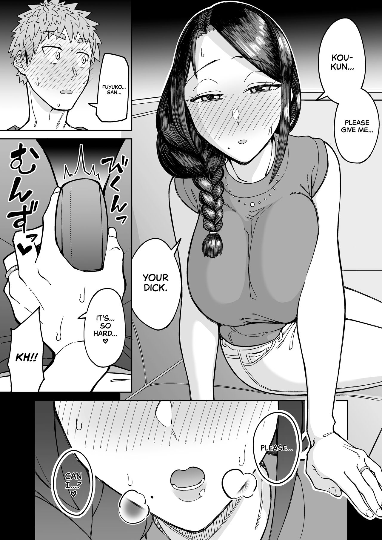 [Misaki (Akutenkou)]Hatsukoi no Hito wa, Tomodachi no Mama. | My First Love Is My Friend's Mom.[English] [RedLantern] Page 16