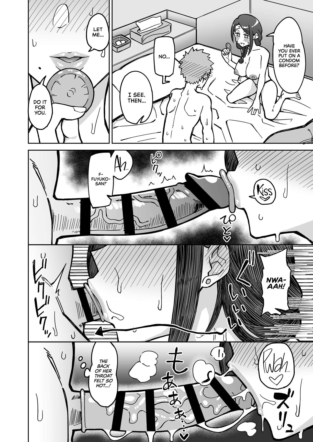 [Misaki (Akutenkou)]Hatsukoi no Hito wa, Tomodachi no Mama. | My First Love Is My Friend's Mom.[English] [RedLantern] Page 23
