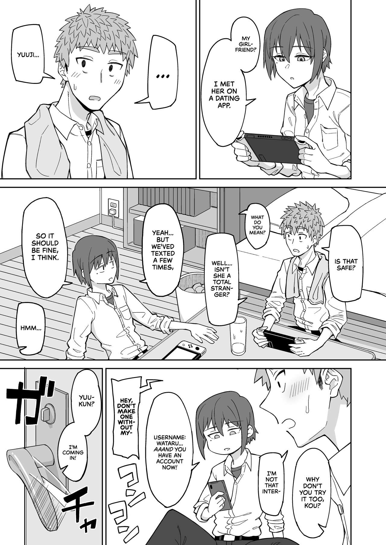 [Misaki (Akutenkou)]Hatsukoi no Hito wa, Tomodachi no Mama. | My First Love Is My Friend's Mom.[English] [RedLantern] Page 2