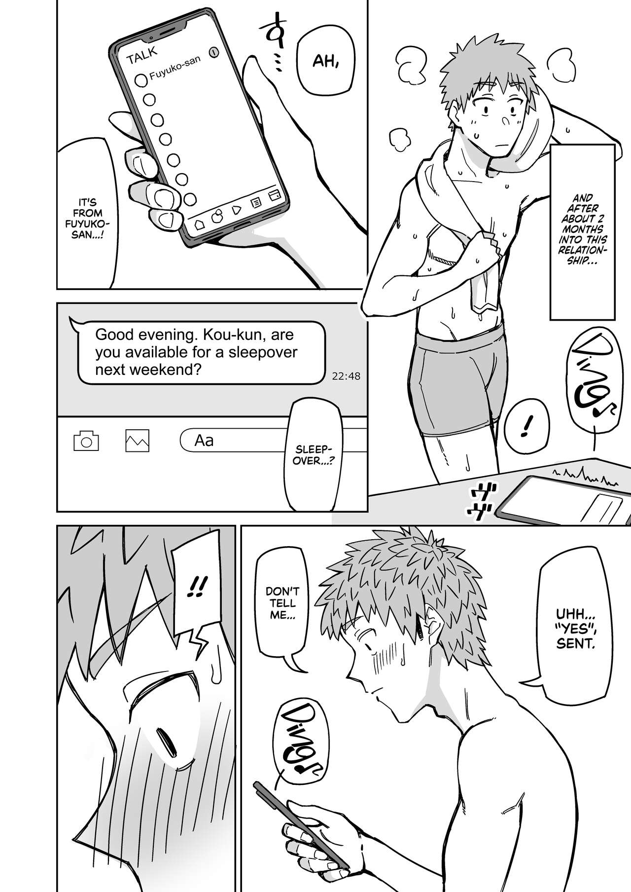 [Misaki (Akutenkou)]Hatsukoi no Hito wa, Tomodachi no Mama. | My First Love Is My Friend's Mom.[English] [RedLantern] Page 33