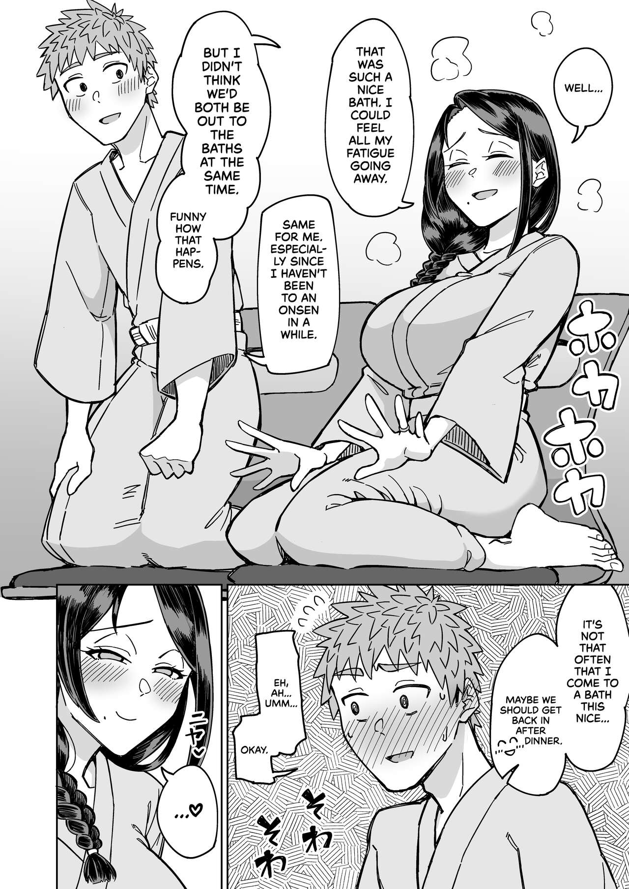 [Misaki (Akutenkou)]Hatsukoi no Hito wa, Tomodachi no Mama. | My First Love Is My Friend's Mom.[English] [RedLantern] Page 35