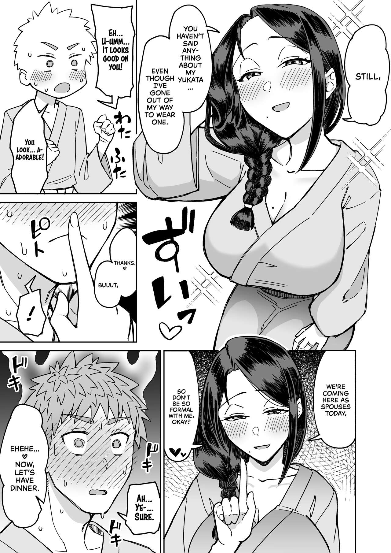[Misaki (Akutenkou)]Hatsukoi no Hito wa, Tomodachi no Mama. | My First Love Is My Friend's Mom.[English] [RedLantern] Page 36