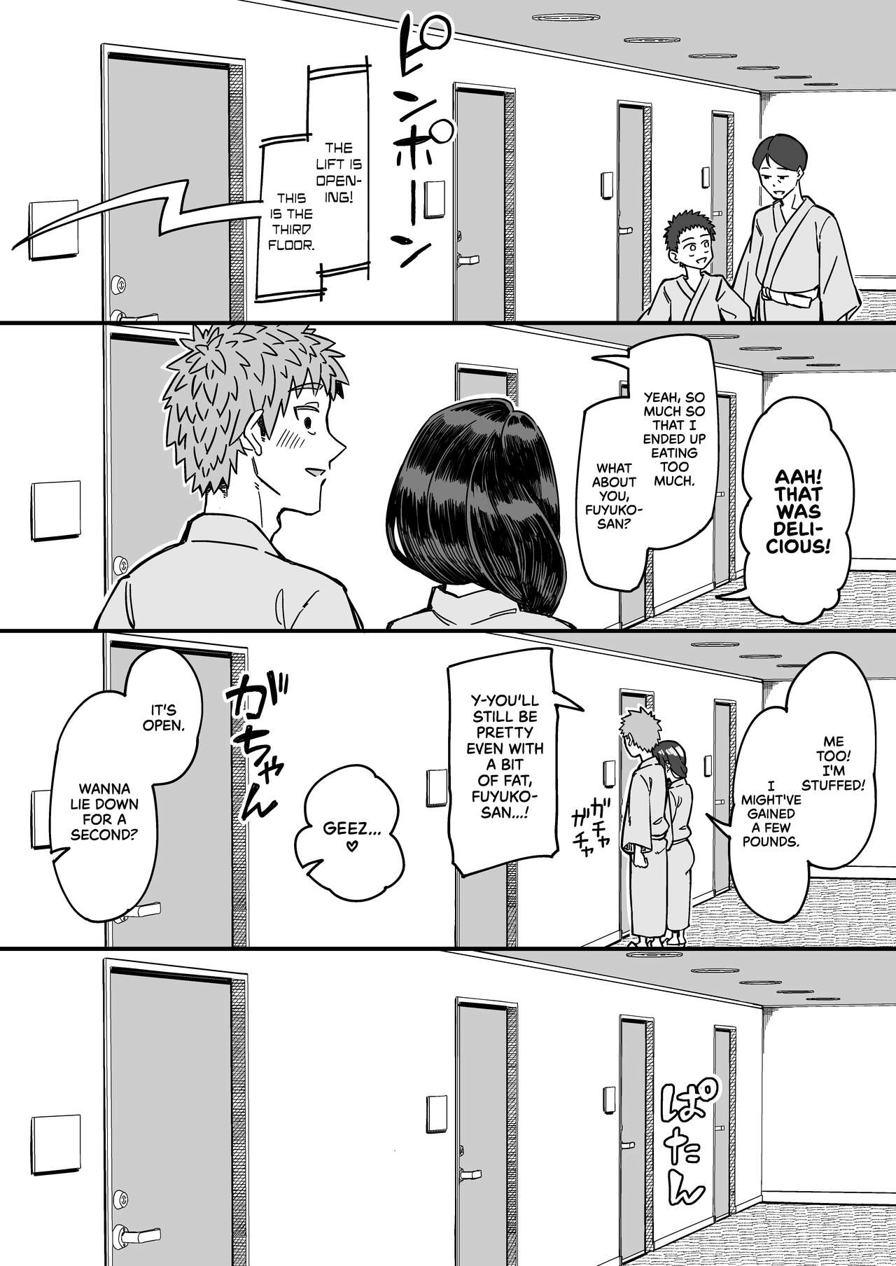 [Misaki (Akutenkou)]Hatsukoi no Hito wa, Tomodachi no Mama. | My First Love Is My Friend's Mom.[English] [RedLantern] Page 37