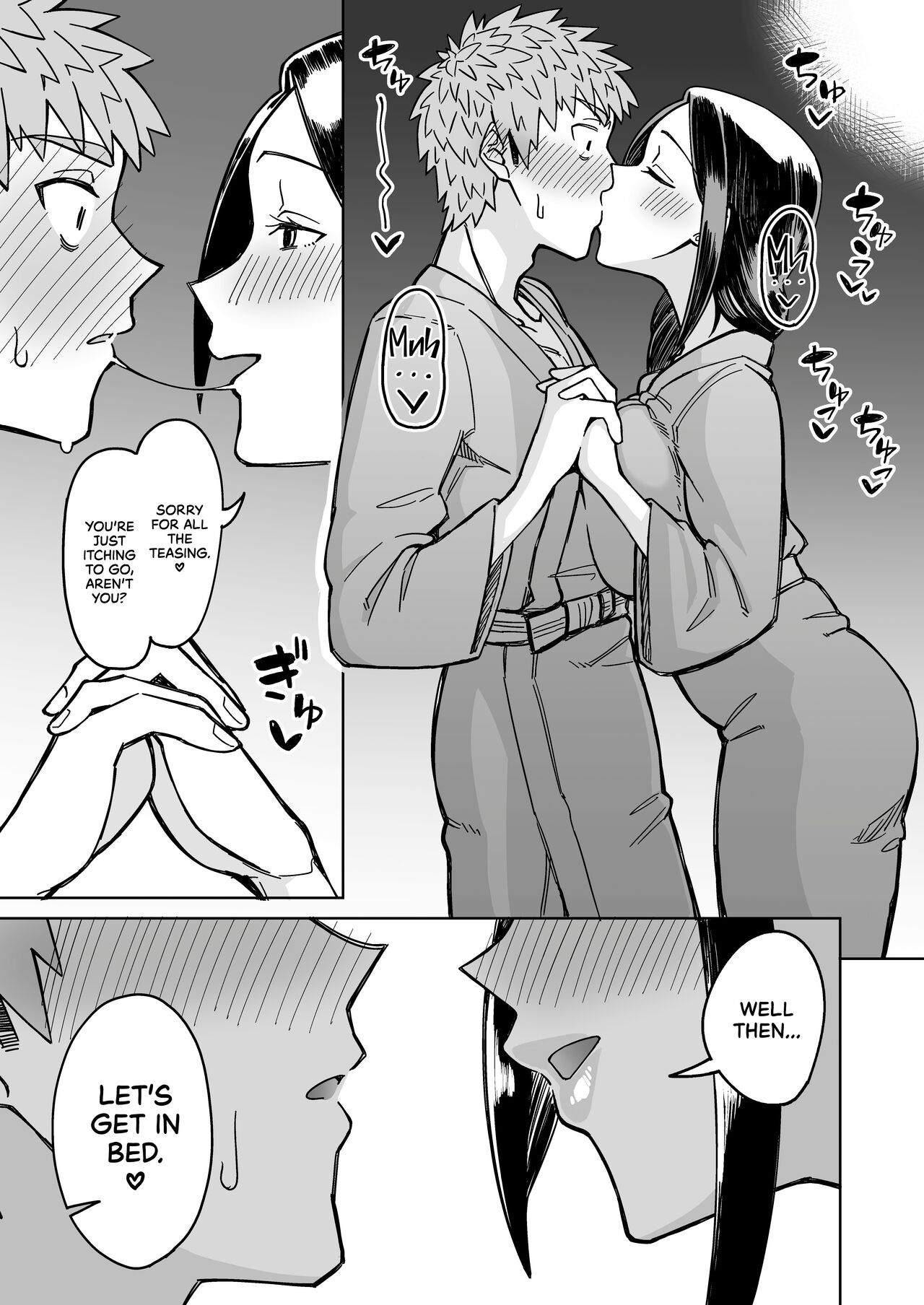 [Misaki (Akutenkou)]Hatsukoi no Hito wa, Tomodachi no Mama. | My First Love Is My Friend's Mom.[English] [RedLantern] Page 38