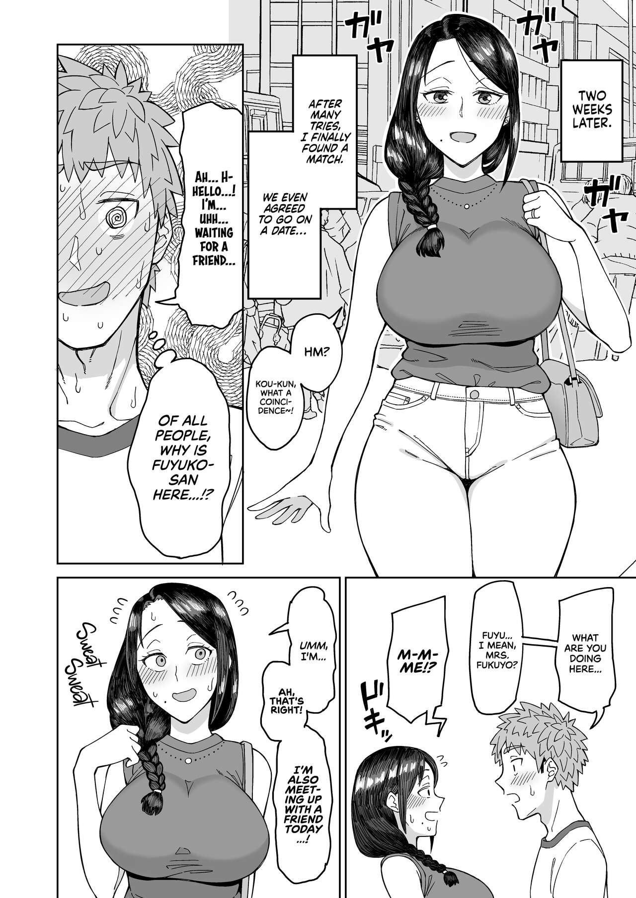 [Misaki (Akutenkou)]Hatsukoi no Hito wa, Tomodachi no Mama. | My First Love Is My Friend's Mom.[English] [RedLantern] Page 5