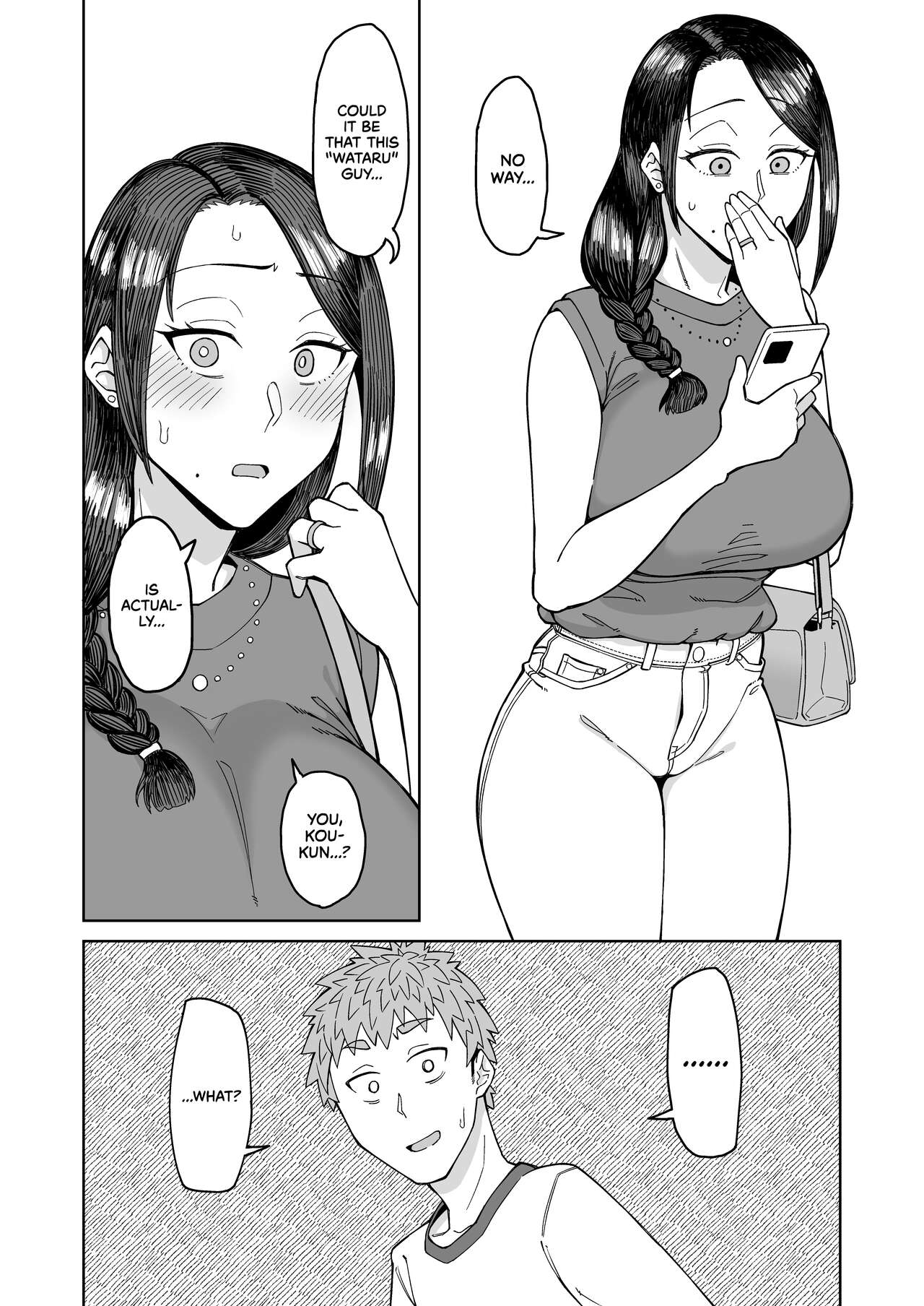 [Misaki (Akutenkou)]Hatsukoi no Hito wa, Tomodachi no Mama. | My First Love Is My Friend's Mom.[English] [RedLantern] Page 7