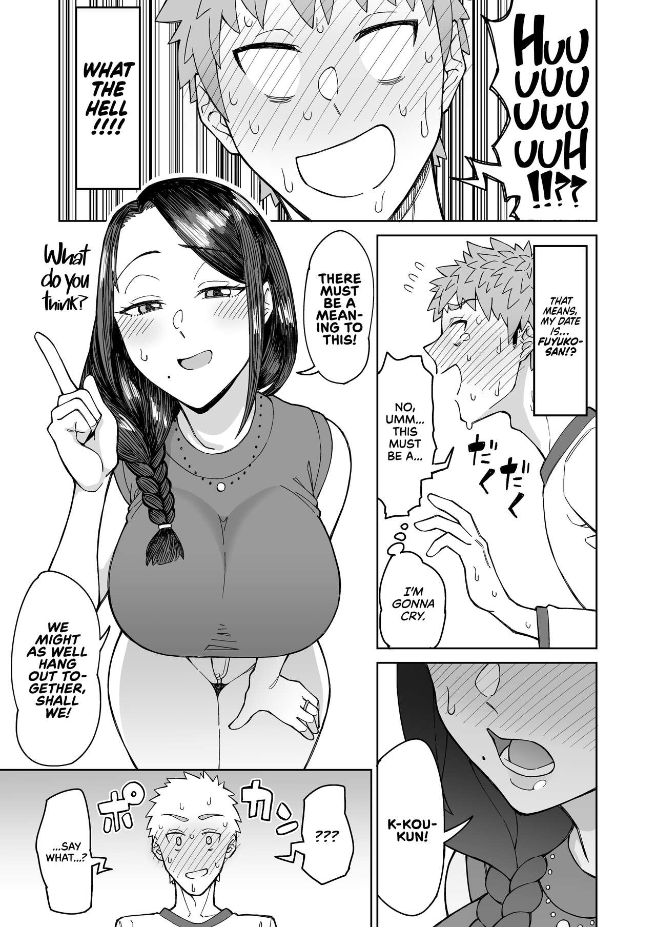 [Misaki (Akutenkou)]Hatsukoi no Hito wa, Tomodachi no Mama. | My First Love Is My Friend's Mom.[English] [RedLantern] Page 8