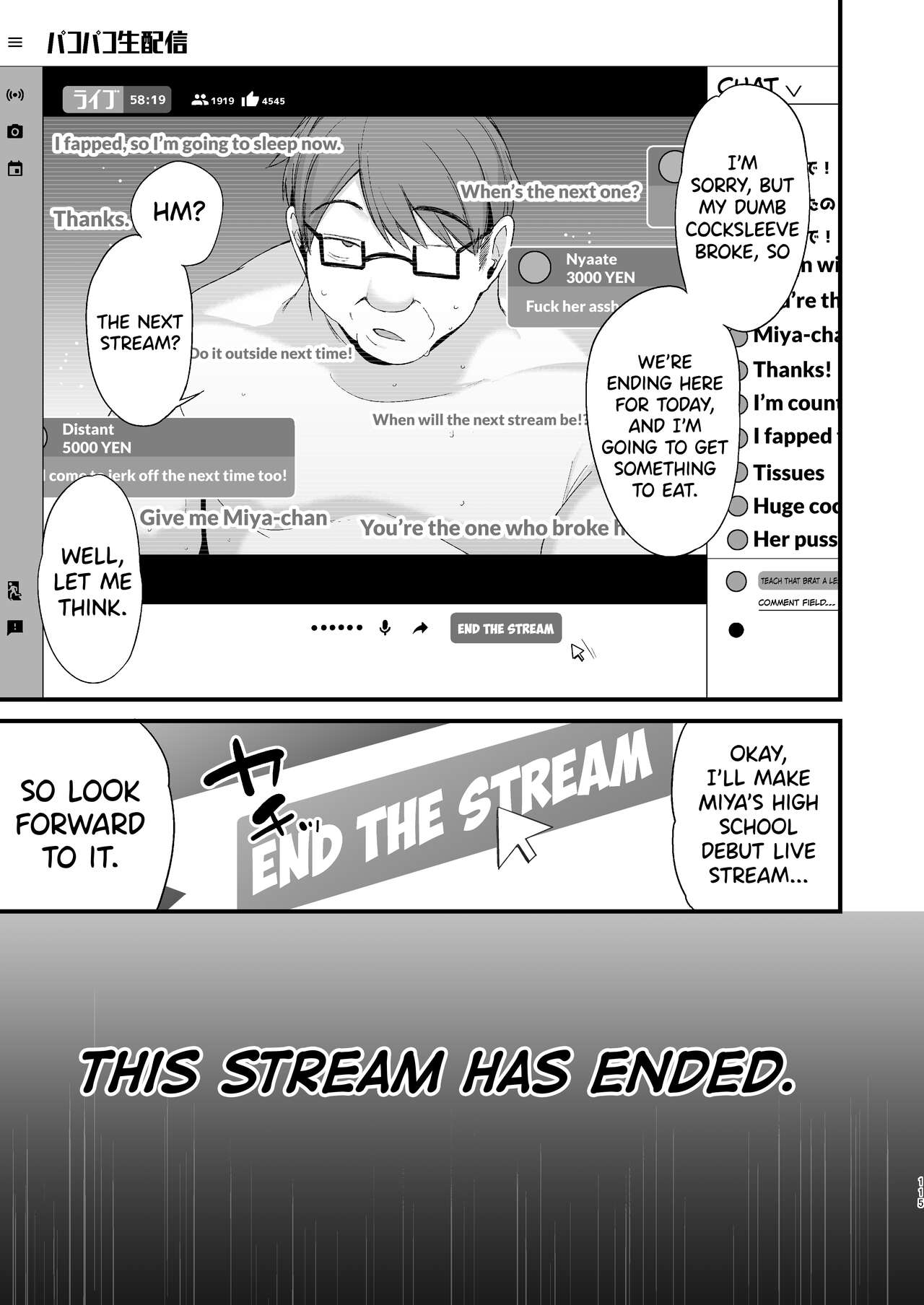 [Ririo Gatto (Kaenuco)]Miya-chan 1-nen Choukyou Ge | Miya-chan's Year-Long Training third part[English] [Digital] Page 114