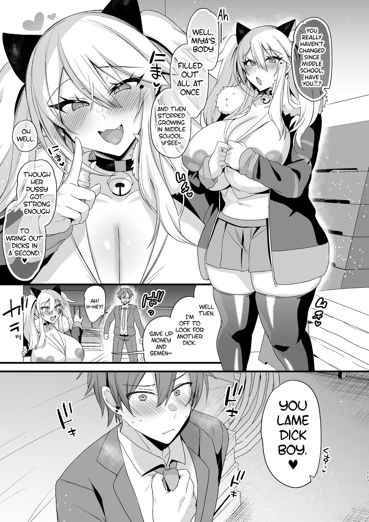 [Ririo Gatto (Kaenuco)]Miya-chan 1-nen Choukyou Ge | Miya-chan's Year-Long Training third part[English] [Digital] Page 116
