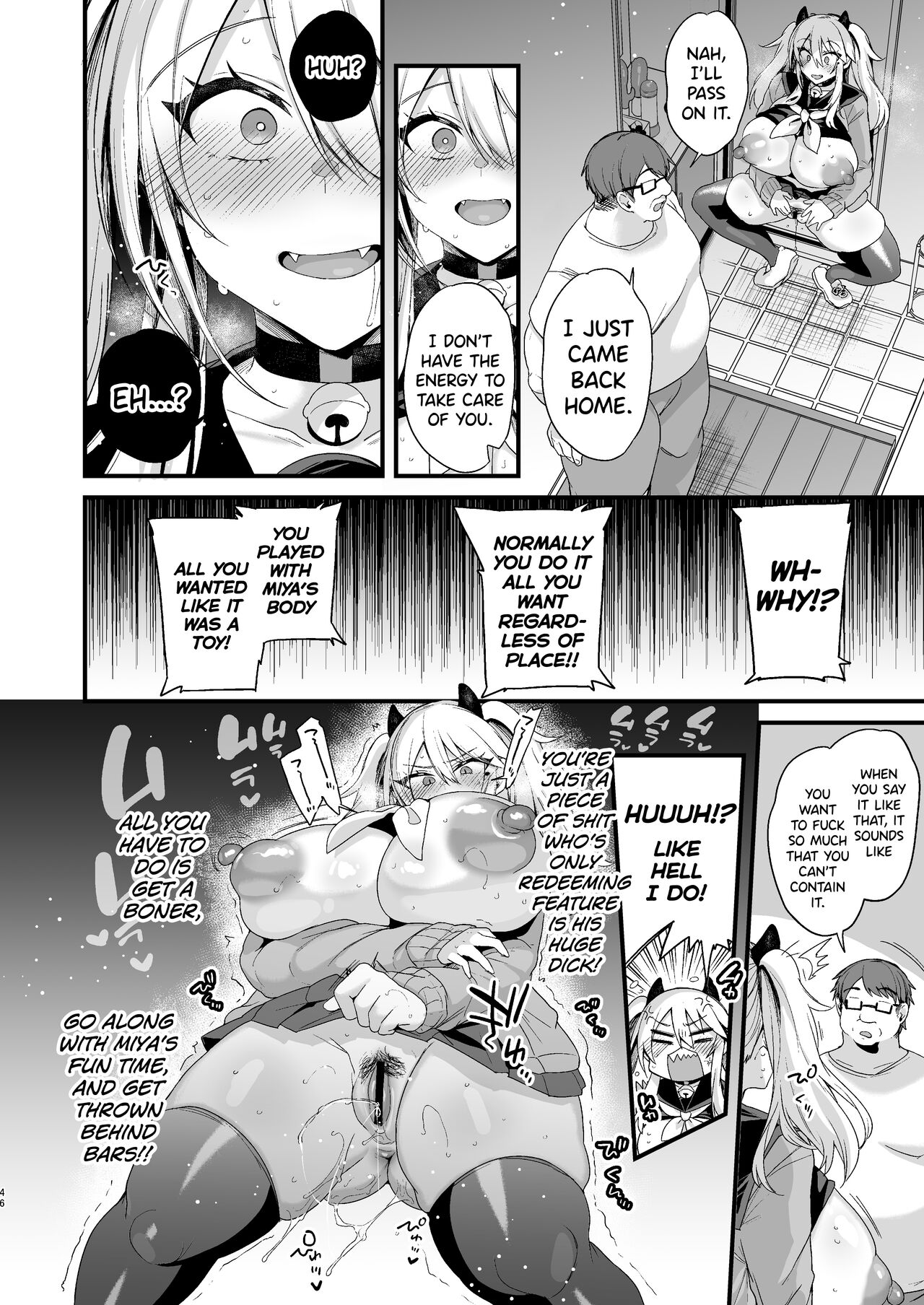 [Ririo Gatto (Kaenuco)]Miya-chan 1-nen Choukyou Ge | Miya-chan's Year-Long Training third part[English] [Digital] Page 45