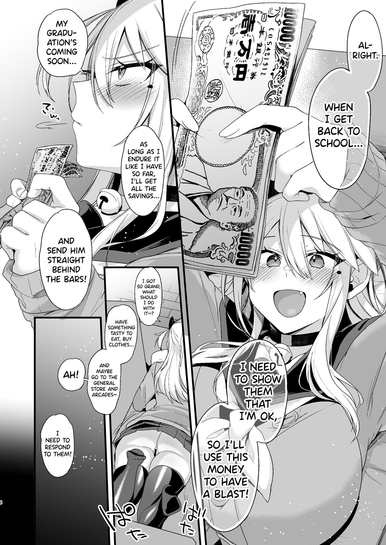 [Ririo Gatto (Kaenuco)]Miya-chan 1-nen Choukyou Ge | Miya-chan's Year-Long Training third part[English] [Digital] Page 7