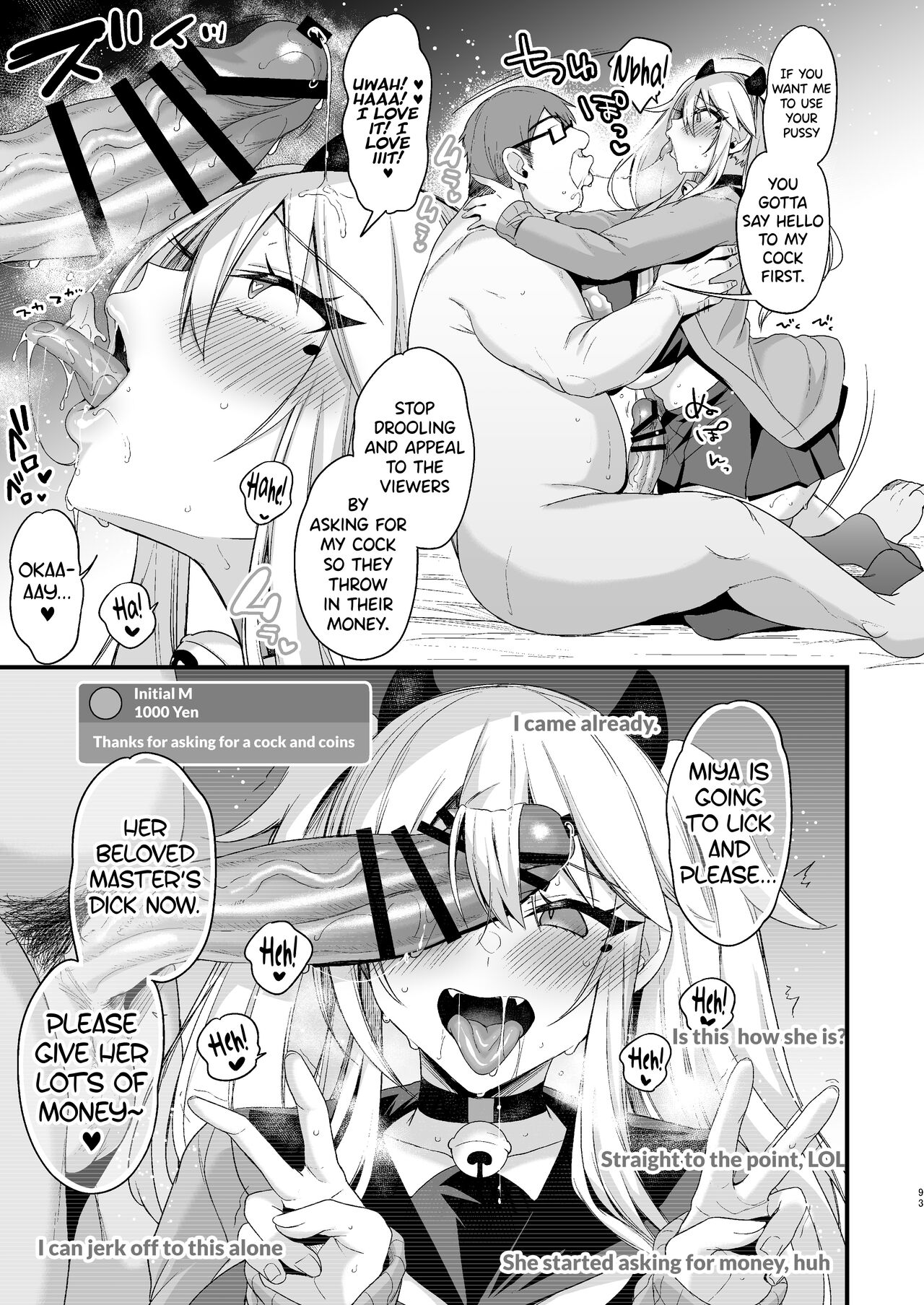 [Ririo Gatto (Kaenuco)]Miya-chan 1-nen Choukyou Ge | Miya-chan's Year-Long Training third part[English] [Digital] Page 92